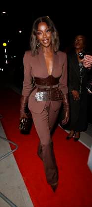 AJ Odudu England London AJ Odudu was all smiles as the pair left GQ s Men of the Year 2025 afterparty this year event was held at 180 The Strand on November 18th 2025. The annual awards and party thrown by men s fashion and style magazine. Byline: Smart Pictures Think Pictures think Smart GOT A TIP STORY? CALL OR E-MAIL TEAM SMART Ed@smartpictures.co.uk Mary@smartpictures.co.uk info@smartpictures.co.uk web site:smartpictures.co.uk Office :Telephone: +44 7956 245606, Credit:James James Smart Pictures Avalon  Copyright: xJamesxJames xSmartxPicturesx xAvalonx 1053236165