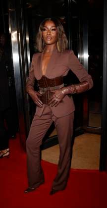 AJ Odudu England London AJ Odudu was all smiles as the pair left GQ s Men of the Year 2025 afterparty this year event was held at 180 The Strand on November 18th 2025. The annual awards and party thrown by men s fashion and style magazine. Byline: Smart Pictures Think Pictures think Smart GOT A TIP STORY? CALL OR E-MAIL TEAM SMART Ed@smartpictures.co.uk Mary@smartpictures.co.uk info@smartpictures.co.uk web site:smartpictures.co.uk Office :Telephone: +44 7956 245606, Credit:James James Smart Pictures Avalon  Copyright: xJamesxJames xSmartxPicturesx xAvalonx 1053236174