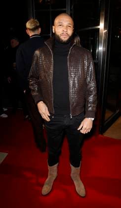 Chris Eubanks Chris Eubanks pictured at the GQ s Men of the Year 2025 afterparty this year event was held at 180 The Strand on November 18th 2025. The annual awards and party thrown by men s fashion and style magazine., Credit:James James Smart Pictures Avalon  Copyright: xJamesxJames xSmartxPicturesx xAvalonx 1053236217