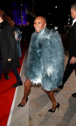 Cynthia Erivo Cynthia Erivowas all smiles as the pair left GQ s Men of the Year 2025 afterparty this year event was held at 180 The Strand on November 18th 2025. The annual awards and party thrown by men s fashion and style magazine. Byline: Smart Pictures, Credit:James James Smart Pictures Avalon  Copyright: xJamesxJames xSmartxPicturesx xAvalonx 1053236238
