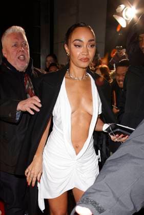 Leigh-Anne Pinnock England London Leigh-Anne Pinnock was all smiles as the pair left GQ s Men of the Year 2025 afterparty this year event was held at 180 The Strand on November 18th 2025. The annual awards and party thrown by men s fashion and style magazine. Byline: Smart Pictures Think Pictures think Smart GOT A TIP STORY? CALL OR E-MAIL TEAM SMART Ed@smartpictures.co.uk Mary@smartpictures.co.uk info@smartpictures.co.uk web site:smartpictures.co.uk Office :Telephone: +44 7956 245606, Credit:James James Smart Pictures Avalon  Copyright: xJamesxJames xSmartxPicturesx xAvalonx 1053236293