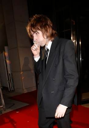 Gene Gallagher Gene Gallagher smoking at the GQ s Men of the Year 2025 afterparty this year event was held at 180 The Strand on November 18th 2025. The annual awards and party thrown by men s fashion and style magazine., Credit:James James Smart Pictures Avalon  Copyright: xJamesxJames xSmartxPicturesx xAvalonx 1053236330