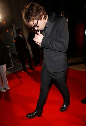 Lennon gallagher Lennon gallagher SMOKING pictured at the GQ s Men of the Year 2025 afterparty this year event was held at 180 The Strand on November 18th 2025. The annual awards and party thrown by men s fashion and style magazine., Credit:James James Smart Pictures Avalon  Copyright: xJamesxJames xSmartxPicturesx xAvalonx 1053236374