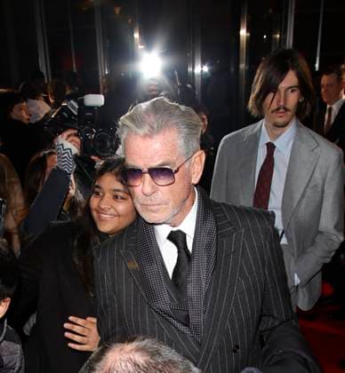 Pierce Brosnan Pierce Brosnan pictured at the GQ s Men of the Year 2025 afterparty this year event was held at 180 The Strand on November 18th 2025. The annual awards and party thrown by men s fashion and style magazine., Credit:James James Smart Pictures Avalon  Copyright: xJamesxJames xSmartxPicturesx xAvalonx 1053236464