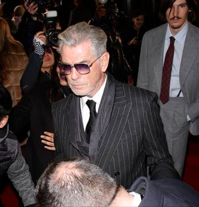 Pierce Brosnan Pierce Brosnan pictured at the GQ s Men of the Year 2025 afterparty this year event was held at 180 The Strand on November 18th 2025. The annual awards and party thrown by men s fashion and style magazine., Credit:James James Smart Pictures Avalon  Copyright: xJamesxJames xSmartxPicturesx xAvalonx 1053236467