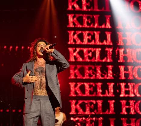 ARIA AWARDS 2025, Keli Holiday performs during the the 2025 ARIA Awards at Hordern Pavilion in Sydney, Wednesday, November 19, 2025. ( NO ARCHIVING SYDNEY NEW SOUTH WALES AUSTRALIA  Copyright: xSITTHIXAYxDITTHAVONGx 20251119119794692609