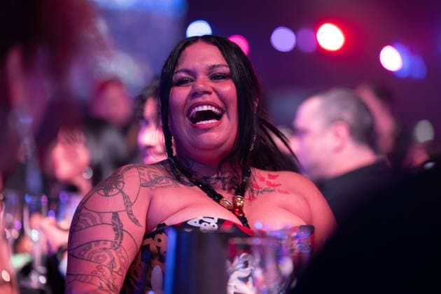 ARIA AWARDS 2025, Barkaa during the the 2025 ARIA Awards at Hordern Pavilion in Sydney, Wednesday, November 19, 2025. ( NO ARCHIVING SYDNEY NEW SOUTH WALES AUSTRALIA  Copyright: xSITTHIXAYxDITTHAVONGx 20251119128161041278