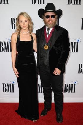 73rd Annual BMI Country Awards Delaney Royer and Ernest arriving at the 73rd Annual BMI Country Awards held at the BMI Building on November 18, 2025 in Nashville, TN. Nashville BMI Building Tennessee USA Copyright: xCurtisxHilbunx xAFF-USA.COMx