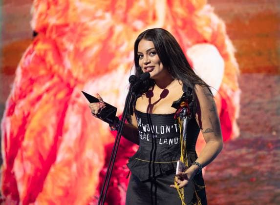 ARIA AWARDS 2025, Thelma Plum during the the 2025 ARIA Awards at Hordern Pavilion in Sydney, Wednesday, November 19, 2025. ( NO ARCHIVING SYDNEY NEW SOUTH WALES AUSTRALIA  Copyright: xSITTHIXAYxDITTHAVONGx 20251119121039922119