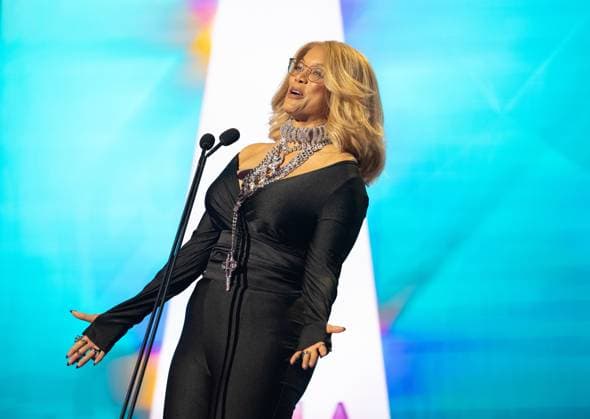 ARIA AWARDS 2025, Tyra Banks during the the 2025 ARIA Awards at Hordern Pavilion in Sydney, Wednesday, November 19, 2025. ( NO ARCHIVING SYDNEY NEW SOUTH WALES AUSTRALIA  Copyright: xSITTHIXAYxDITTHAVONGx 20251119168803265888