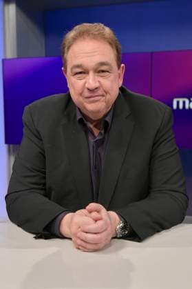 Oliver Kalkofe on the ARD talk show maischberger in Studio Berlin Adlershof Berlin, 18 11 2025 Foto:xM.xBehrensx xFuturexImagex maischberger1811_5104