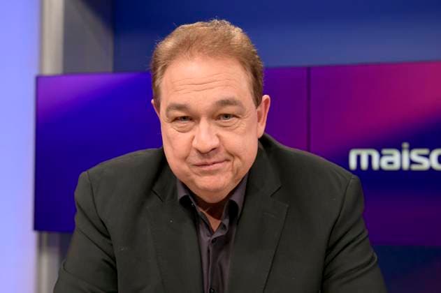 Oliver Kalkofe on the ARD talk show maischberger in Studio Berlin Adlershof Berlin, 18 11 2025 Foto:xM.xBehrensx xFuturexImagex maischberger1811_5108