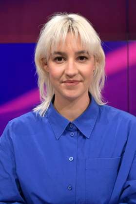 Victoria Reichelt on the ARD talk show maischberger in Studio Berlin Adlershof Berlin, 18 11 2025 Foto:xM.xBehrensx xFuturexImagex maischberger1811_5116