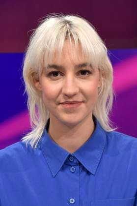 Victoria Reichelt on the ARD talk show maischberger in Studio Berlin Adlershof Berlin, 18 11 2025 Foto:xM.xBehrensx xFuturexImagex maischberger1811_5117
