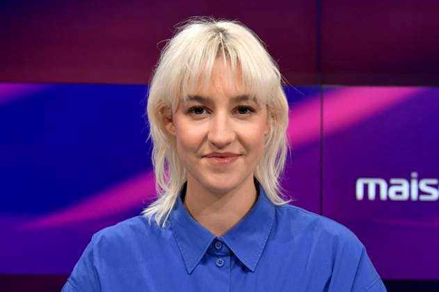 Victoria Reichelt on the ARD talk show maischberger in Studio Berlin Adlershof Berlin, 18 11 2025 Foto:xM.xBehrensx xFuturexImagex maischberger1811_5118