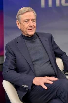 Claus Kleber on the ARD talk show maischberger in Studio Berlin Adlershof Berlin, 18 11 2025 Foto:xM.xBehrensx xFuturexImagex maischberger1811_5120