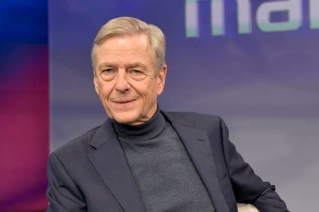 Claus Kleber on the ARD talk show maischberger in Studio Berlin Adlershof Berlin, 18 11 2025 Foto:xM.xBehrensx xFuturexImagex maischberger1811_5123