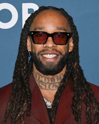 November 18, 2025, Los Angeles, California, USA: Ty Dolla , aka, Tyrone William Griffin Jr., 43, attends the 2025 One Drop Gala Los Angeles. Los Angeles USA - ZUMAb173 20251118_aap_b173_003 Copyright: xBillyxBennightx
