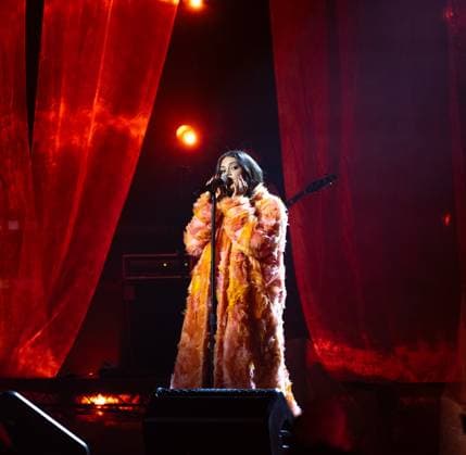 ARIA AWARDS 2025, Thelma Plum during the the 2025 ARIA Awards at Hordern Pavilion in Sydney, Wednesday, November 19, 2025. ( NO ARCHIVING SYDNEY NEW SOUTH WALES AUSTRALIA  Copyright: xSITTHIXAYxDITTHAVONGx 20251119117947421976