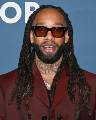 November 18, 2025, Los Angeles, California, USA: Ty Dolla , aka, Tyrone William Griffin Jr., 43, attends the 2025 One Drop Gala Los Angeles. Los Angeles USA - ZUMAb173 20251118_aap_b173_011 Copyright: xBillyxBennightx