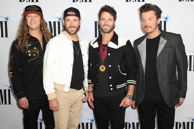 73rd Annual BMI Country Awards Parmalee arriving at the 73rd Annual BMI Country Awards held at the BMI Building on November 18, 2025 in Nashville, TN. Nashville BMI Building Tennessee USA Copyright: xCurtisxHilbunx xAFF-USA.COMx