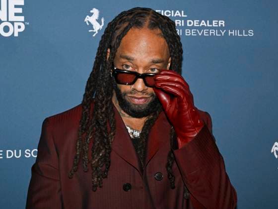 Entertainment Bilder des Tages November 18, 2025, Los Angeles, California, USA: Ty Dolla , aka, Tyrone William Griffin Jr., 43, attends the 2025 One Drop Gala Los Angeles. Los Angeles USA - ZUMAb173 20251118_aap_b173_013 Copyright: xBillyxBennightx