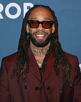 November 18, 2025, Los Angeles, California, USA: Ty Dolla , aka, Tyrone William Griffin Jr., 43, attends the 2025 One Drop Gala Los Angeles. Los Angeles USA - ZUMAb173 20251118_aap_b173_024 Copyright: xBillyxBennightx