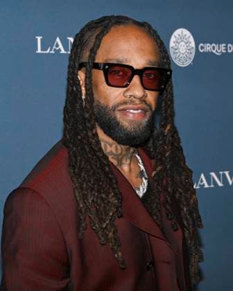 November 18, 2025, Los Angeles, California, USA: Ty Dolla , aka, Tyrone William Griffin Jr., 43, attends the 2025 One Drop Gala Los Angeles. Los Angeles USA - ZUMAb173 20251118_aap_b173_029 Copyright: xBillyxBennightx