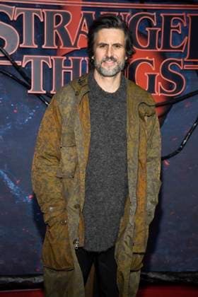 abb Tom Beck as guest on the red carpet at the big fan event with red carpet screening of the Netflix series STRANGER THINGS 5 at Tempelhof Airport on 18 11 2025 in Berlin Berlin Germany