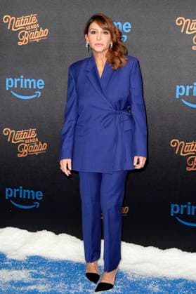 Paola Minaccioni at the premiere of the Amazon Prime Video film Natale senza Babbo at Cinema Adriano Rome, 18 11 2025 Foto:xA.xM.xTinghinox xFuturexImagex natale_5103