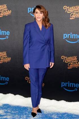 Paola Minaccioni at the premiere of the Amazon Prime Video film Natale senza Babbo at Cinema Adriano Rome, 18 11 2025 Foto:xA.xM.xTinghinox xFuturexImagex natale_5104
