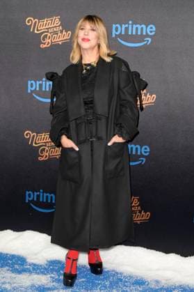 Michela Andreozzi at the premiere of the Amazon Prime Video film Natale senza Babbo at Cinema Adriano Rome, 18 11 2025 Foto:xA.xM.xTinghinox xFuturexImagex natale_5107