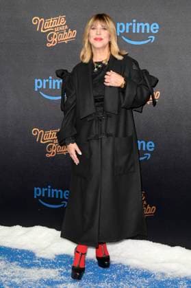 Michela Andreozzi at the premiere of the Amazon Prime Video film Natale senza Babbo at Cinema Adriano Rome, 18 11 2025 Foto:xA.xM.xTinghinox xFuturexImagex natale_5108