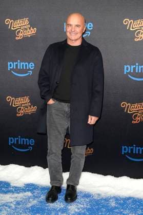 Luca Zingaretti at the premiere of the Amazon Prime Video film Natale senza Babbo at Cinema Adriano Rome, 18 11 2025 Foto:xA.xM.xTinghinox xFuturexImagex natale_5115