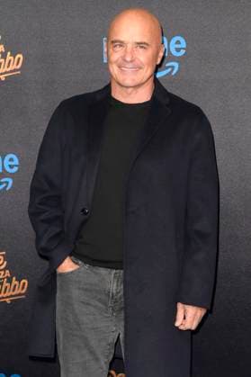 Luca Zingaretti at the premiere of the Amazon Prime Video film Natale senza Babbo at Cinema Adriano Rome, 18 11 2025 Foto:xA.xM.xTinghinox xFuturexImagex natale_5116