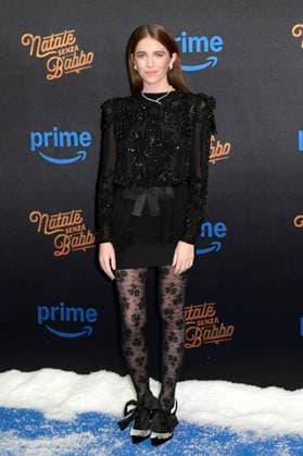 Valentina Romani at the premiere of the Amazon Prime Video film Natale senza Babbo at Cinema Adriano Rome, 18 11 2025 Foto:xA.xM.xTinghinox xFuturexImagex natale_5118