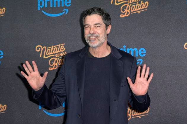 Alessandro Gassmann at the premiere of the Amazon Prime Video film Natale senza Babbo at Cinema Adriano Rome, 18 11 2025 Foto:xA.xM.xTinghinox xFuturexImagex natale_5128