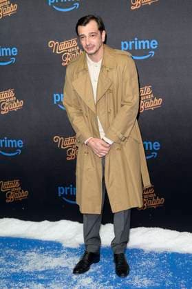 Stefano Cipani at the premiere of the Amazon Prime Video film Natale senza Babbo at Cinema Adriano Rome, 18 11 2025 Foto:xA.xM.xTinghinox xFuturexImagex natale_5130