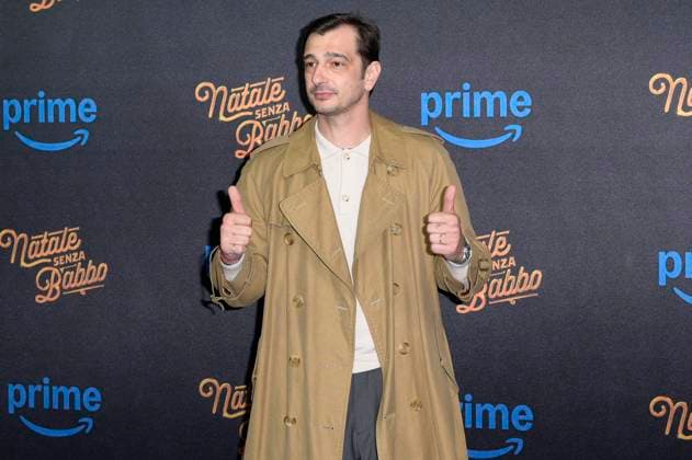 Stefano Cipani at the premiere of the Amazon Prime Video film Natale senza Babbo at Cinema Adriano Rome, 18 11 2025 Foto:xA.xM.xTinghinox xFuturexImagex natale_5133