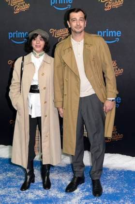 Anna Pennella and Stefano Cipani at the premiere of the Amazon Prime Video film Natale senza Babbo at Cinema Adriano Rome, 18 11 2025 Foto:xA.xM.xTinghinox xFuturexImagex natale_5135