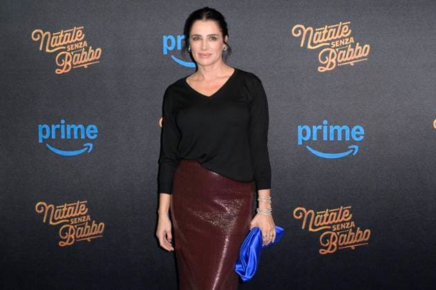 Luisa Ranieri at the premiere of the Amazon Prime Video film Natale senza Babbo at Cinema Adriano Rome, 18 11 2025 Foto:xA.xM.xTinghinox xFuturexImagex natale_5145
