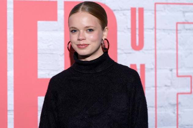 Maria Matschke Engel at the screening of the Joyn series Frier and Fünfzig Am Ende meiner Tage in the Astor Film Lounge at Arri Munich, 18 11 2025 Foto:xN.xKolinzx xFuturexImagex frier_5107