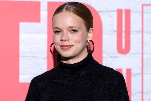 Maria Matschke Engel at the screening of the Joyn series Frier and Fünfzig Am Ende meiner Tage in the Astor Film Lounge at Arri Munich, 18 11 2025 Foto:xN.xKolinzx xFuturexImagex frier_5108