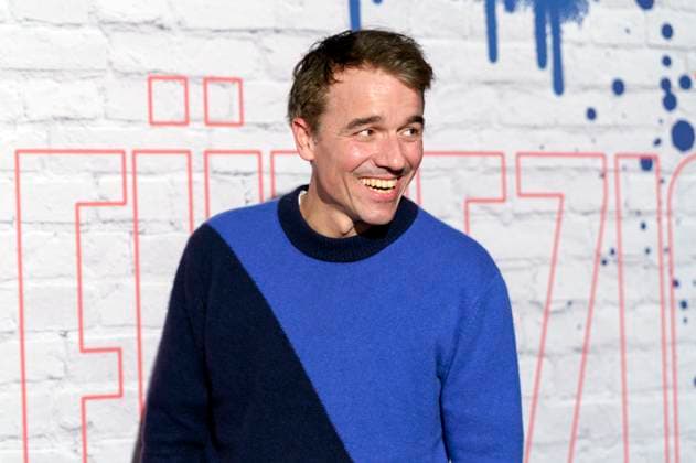 Alexander Khuon at the screening of the Joyn series Frier and Fünfzig Am Ende meiner Tage in the Astor Film Lounge at Arri Munich, 18 11 2025 Foto:xN.xKolinzx xFuturexImagex frier_5112