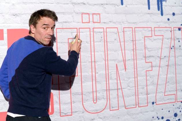 Alexander Khuon at the screening of the Joyn series Frier and Fünfzig Am Ende meiner Tage in the Astor Film Lounge at Arri Munich, 18 11 2025 Foto:xN.xKolinzx xFuturexImagex frier_5113