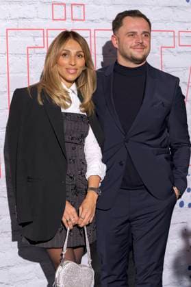 Öznur Sinani with accompaniment at the screening of the Joyn series Frier and Fünfzig Am Ende meiner Tage in the Astor Film Lounge at Arri Munich, 18 11 2025 Foto:xN.xKolinzx xFuturexImagex frier_5120