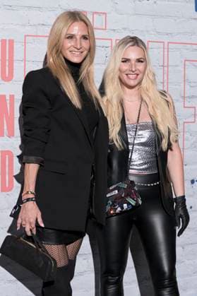 Sandra Abt and Alessandra Geissel at the screening of the Joyn series Frier and Fünfzig Am Ende meiner Tage in the Astor Film Lounge at Arri Munich, 18 11 2025 Foto:xN.xKolinzx xFuturexImagex frier_5123