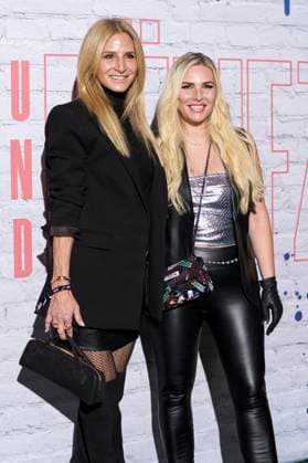 Sandra Abt and Alessandra Geissel at the screening of the Joyn series Frier and Fünfzig Am Ende meiner Tage in the Astor Film Lounge at Arri Munich, 18 11 2025 Foto:xN.xKolinzx xFuturexImagex frier_5124