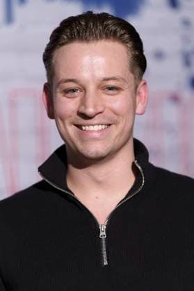 Marcel Mayr at the screening of the Joyn series Frier and Fünfzig Am Ende meiner Tage in the Astor Film Lounge at Arri Munich, 18 11 2025 Foto:xN.xKolinzx xFuturexImagex frier_5131