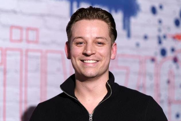 Marcel Mayr at the screening of the Joyn series Frier and Fünfzig Am Ende meiner Tage in the Astor Film Lounge at Arri Munich, 18 11 2025 Foto:xN.xKolinzx xFuturexImagex frier_5132